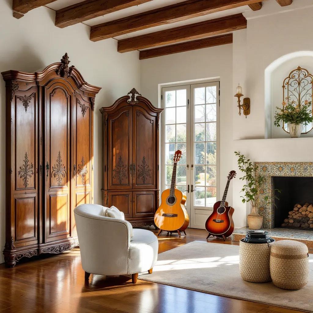 Add a Spanish Guitar