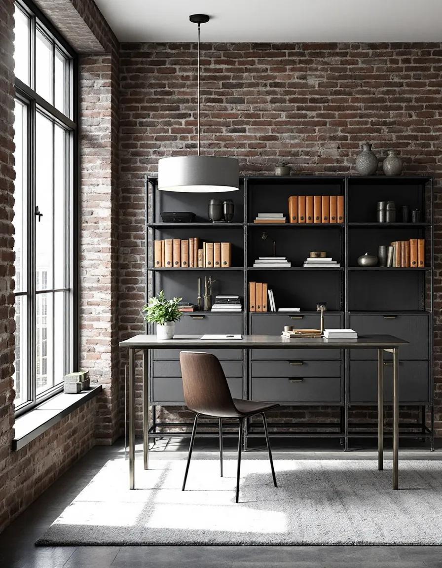 洋書 Industrial chic Industrial Chic Home Office Inspiration | Muse by Wayfair