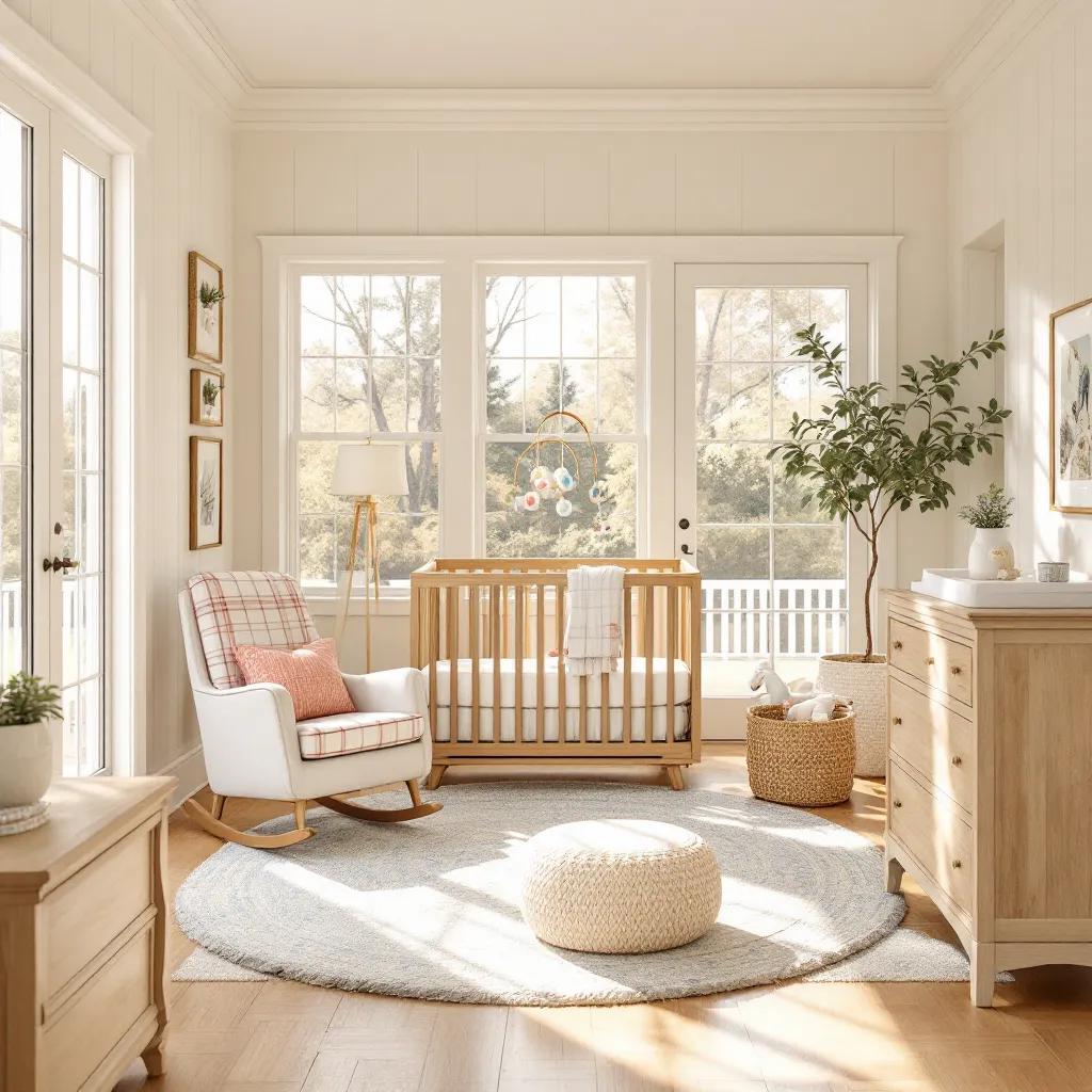 Nursery Style: Sunlit Serenity Inspiration | Muse by Wayfair