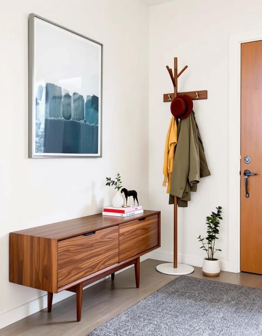 Mid-Century Modern Entryway Inspiration | Muse by Wayfair