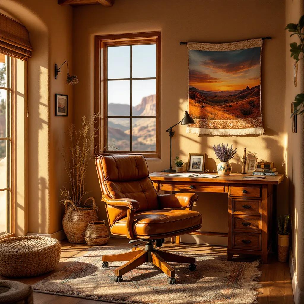 Desert Sunset Sanctuary Inspiration | Muse by Wayfair