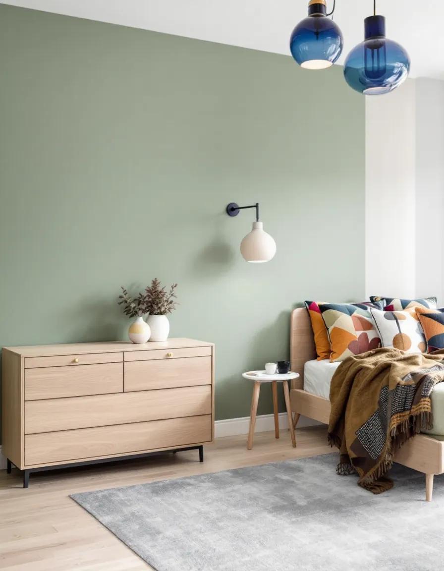 Sage Green Sanctuary: A Modern Bedroom Lookbook Inspiration | Muse by  Wayfair