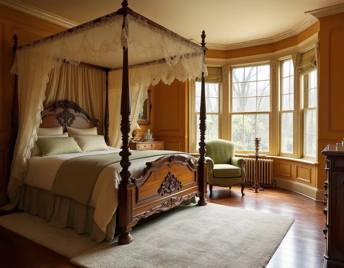 The Gilded Age: A Bedroom Retreat Inspiration | Muse by Wayfair