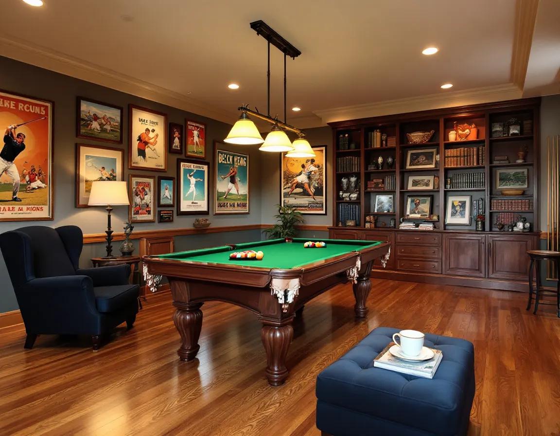 gentleman's drawing room