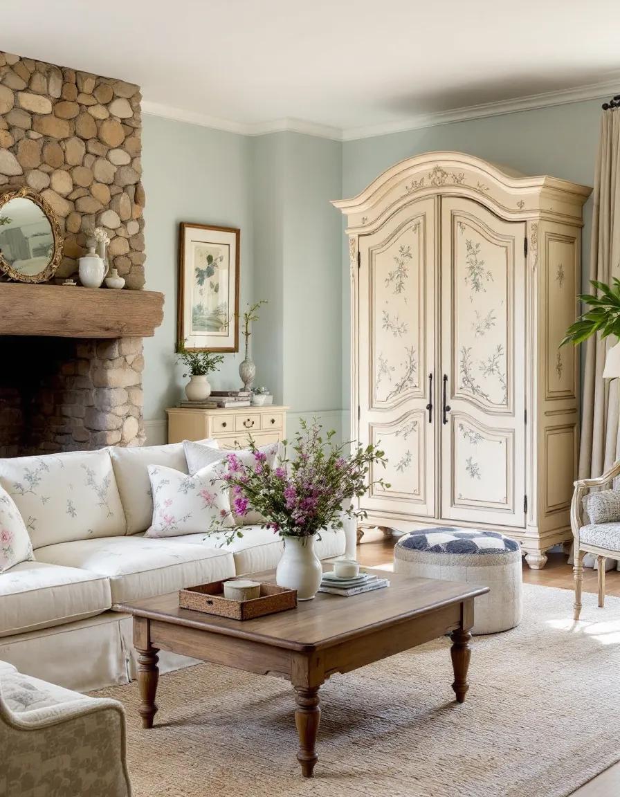 French Country Living Room Inspiration | Muse by Wayfair