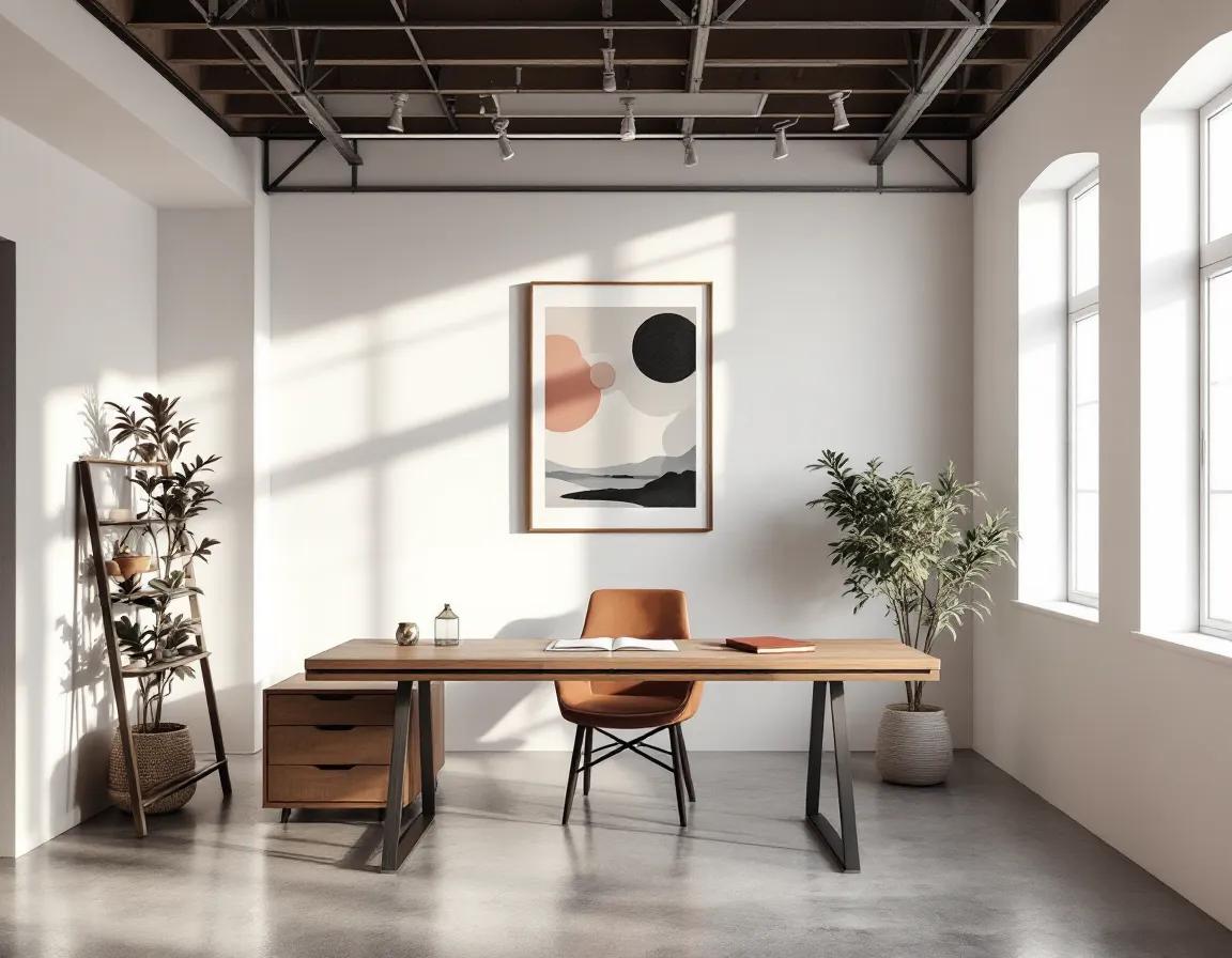 Modern Minimalist Workspace | Muse