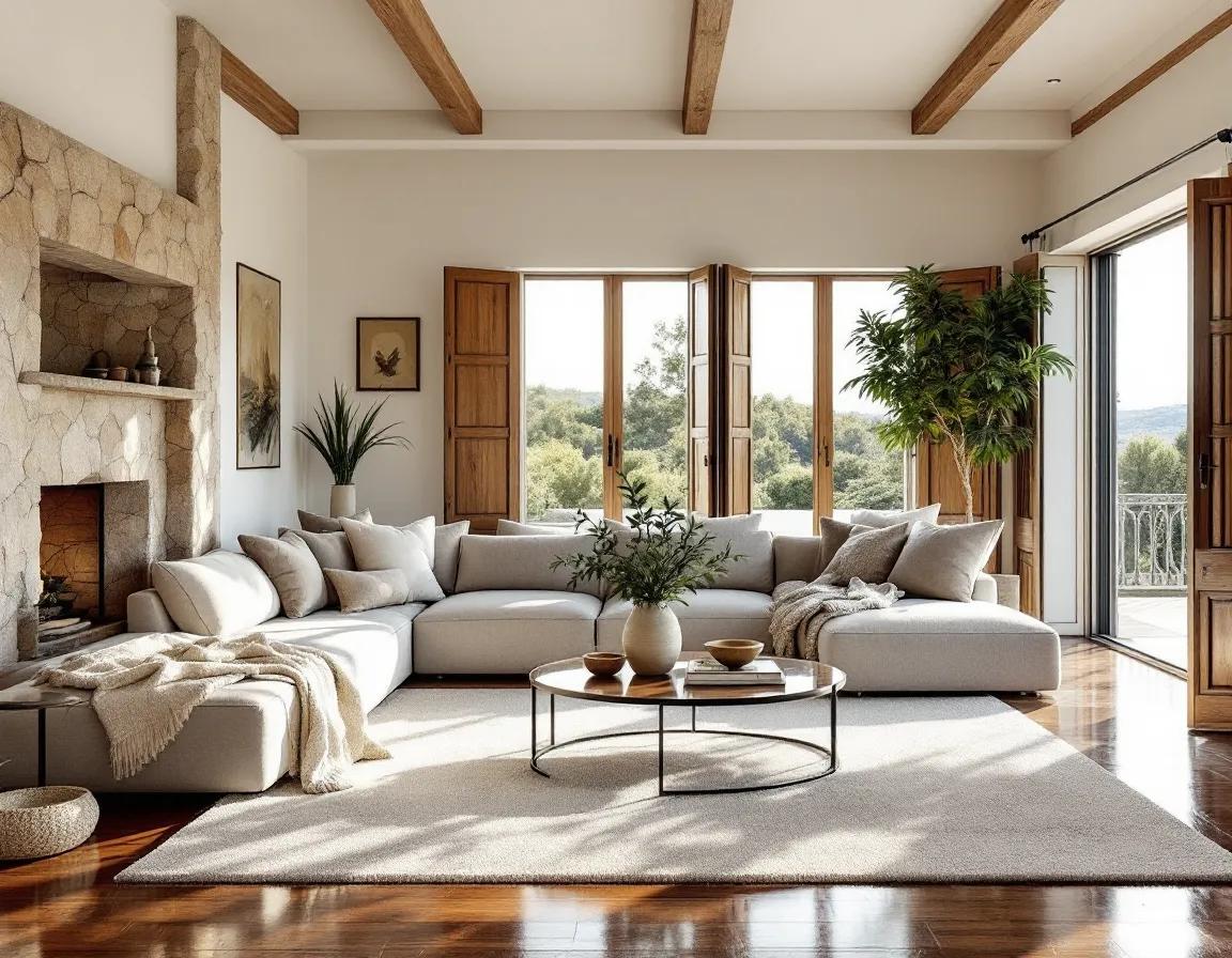 Mediterranean Modern Living Inspiration | Muse by Wayfair
