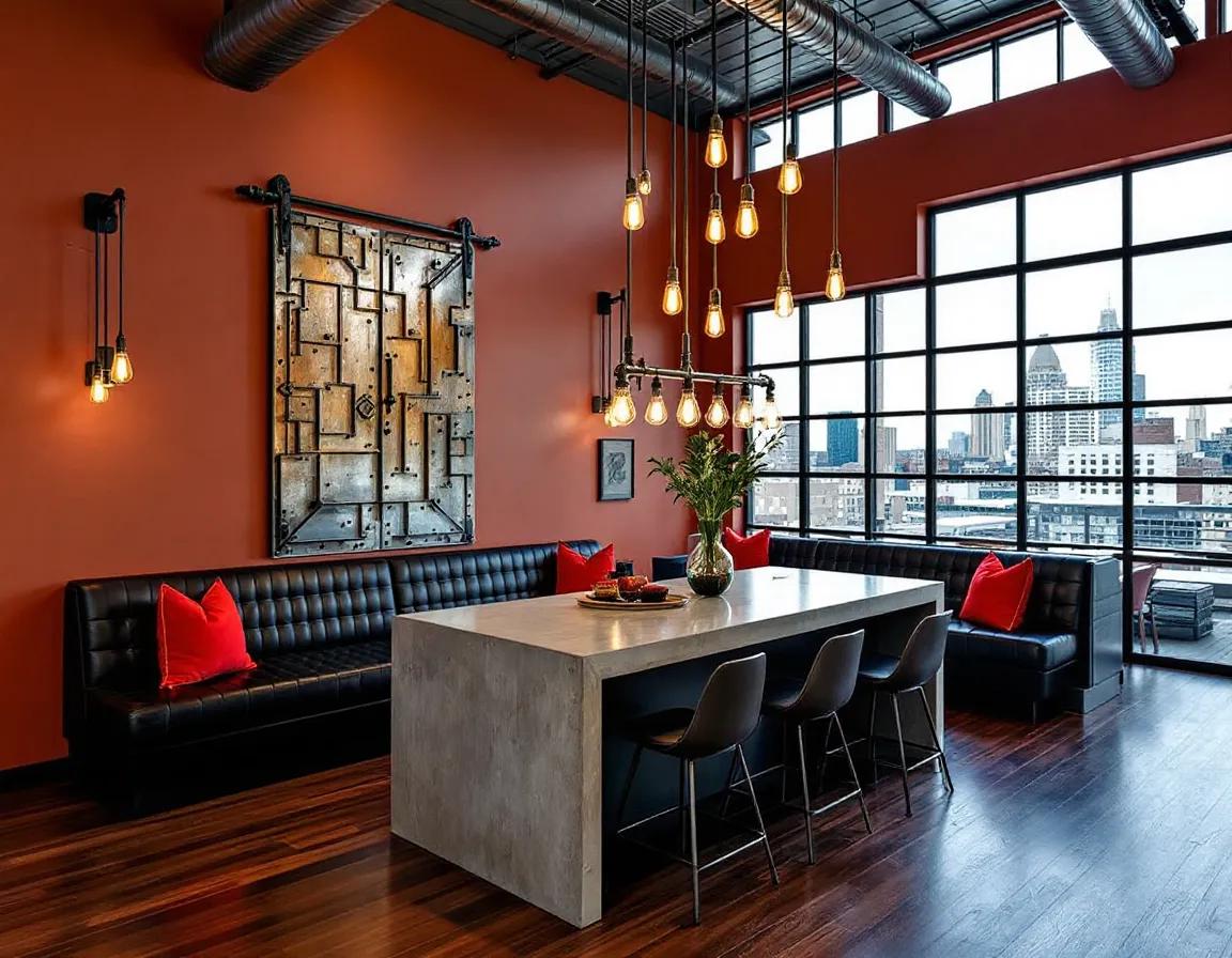 Urban Loft Living: Industrial Chic Inspiration | Muse by Wayfair